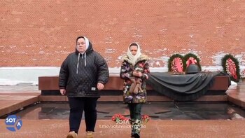 Esposas de soldados rusos que