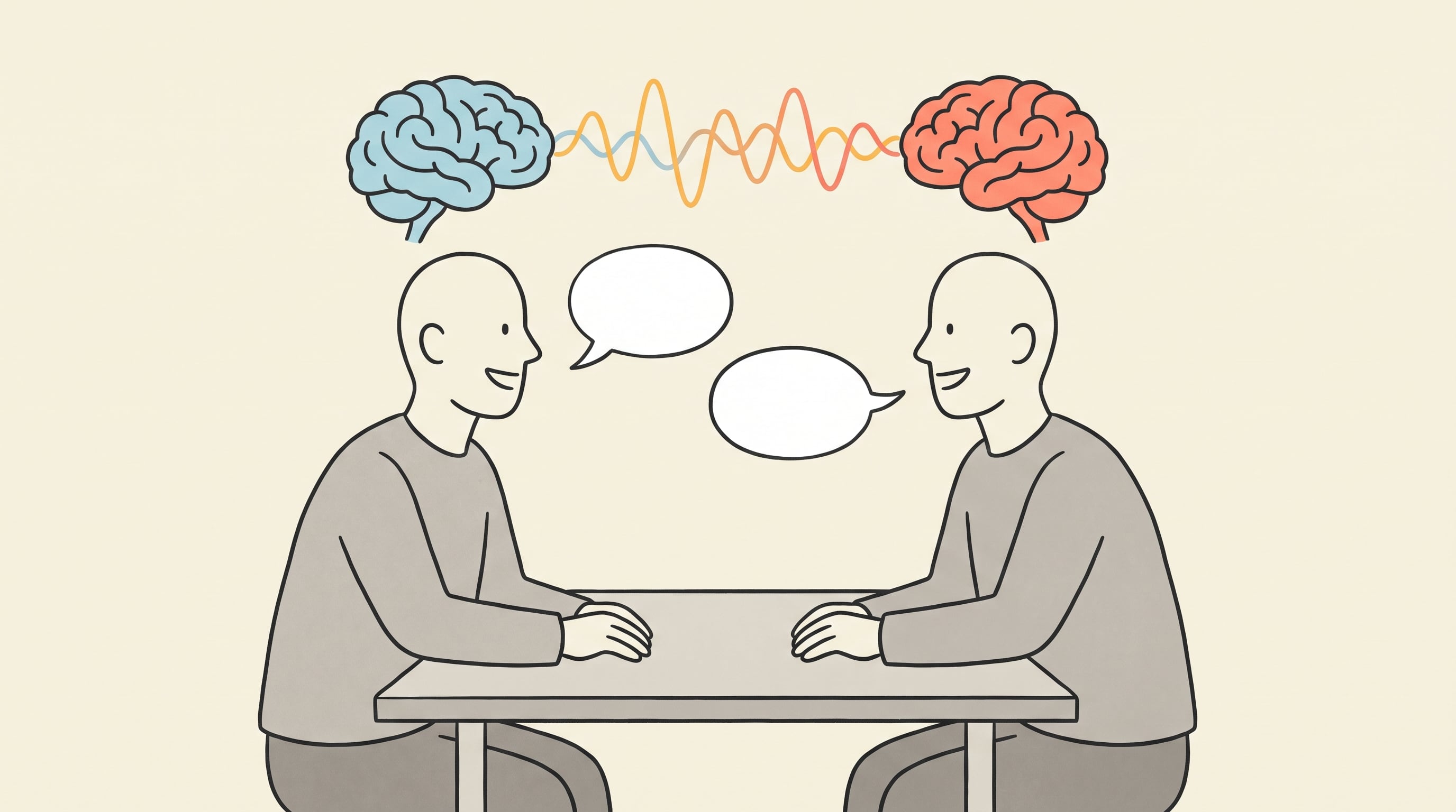 Por qué algunas charlas superficiales generan cercanía genuina y otras conversaciones profundas no logran el mismo efecto
