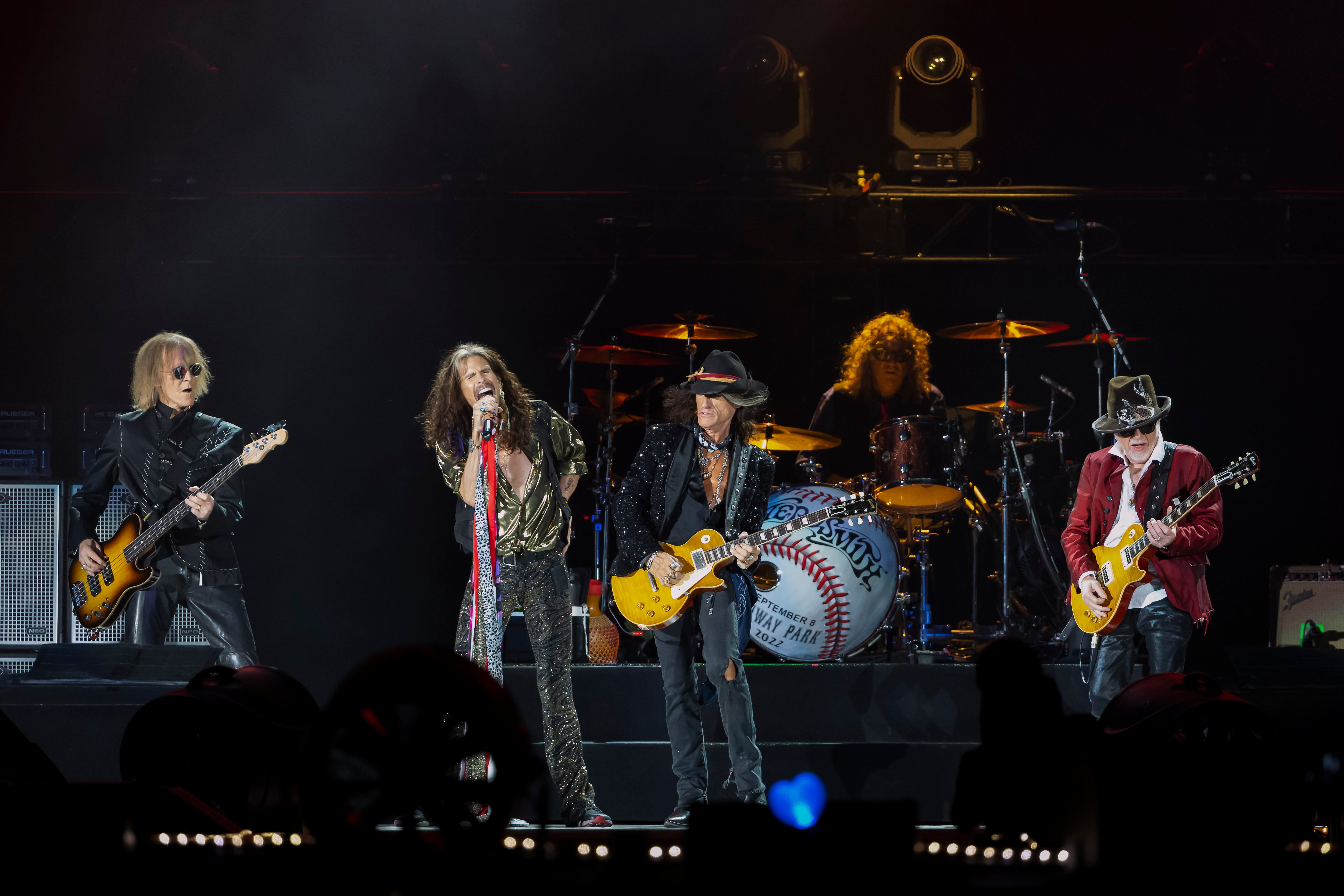 Tom Hamilton reiteró que no hay posibilidades de que Aerosmith regrese a los escenarios (Foto Winslow Townson/Invision/AP, archivo)