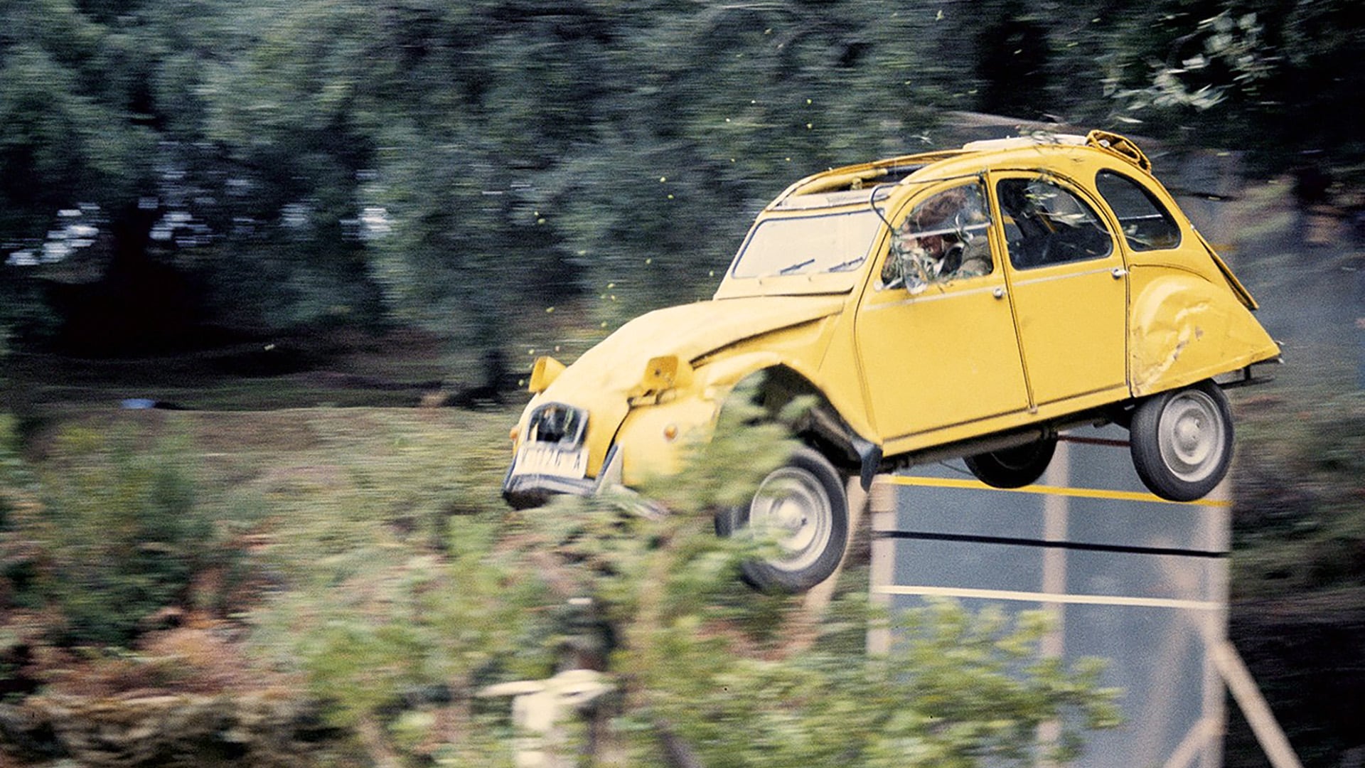 El Citroën 2CV de la película
