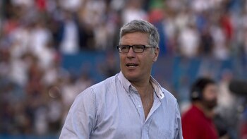 Pérou vs Uruguay : Alvaro Gutiérrez