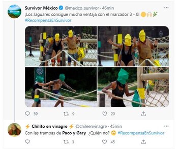 Paco y Gary han sido