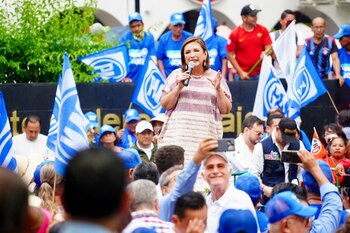 VILLAHERMOSA, TABASCO, 06MARZO2024.- Xóchitl Gálvez,