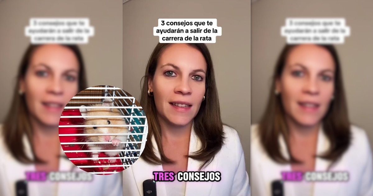 ¿Quieres escapar de la 'carrera de la rata'? Una experta en finanzas comparte sus 3 consejos clave para ahorrar y prosperar