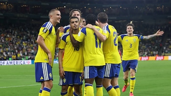 Suecia goleó 5-1 a Túnez con doblete de Yasin Ayari: resumen del partido por Grupo F del Mundial 2026