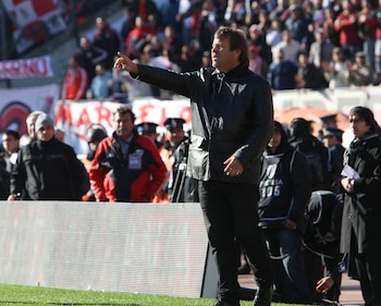 El histórico día de la Promoción 2011 en el estadio Monumental. Belgrano volvió a Primera y River se fue al descenso (Fotobaires)