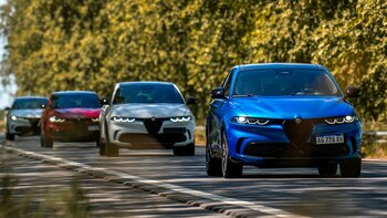 Alfa Romeo Tonale: el primer