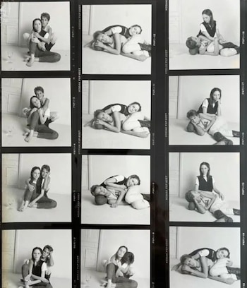 kelly, la hermana de jamie lee curtis