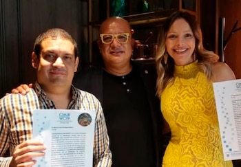 Miguel Rodríguez Moreno - Mónica Lehder García