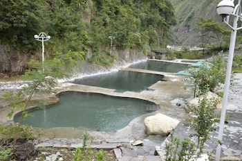 Cocalmayo, los baños termales de