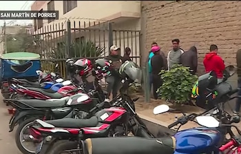 Los criminales operaban en Lima