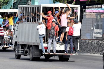 Las perreras o "Dog Trucks"