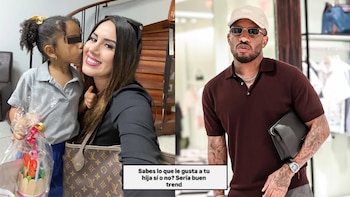 Darinka Ramírez cuestiona a Jefferson Farfán por su rol como padre con una pregunta: "¿Sabes qué le gusta a tu hija, sí o no?"