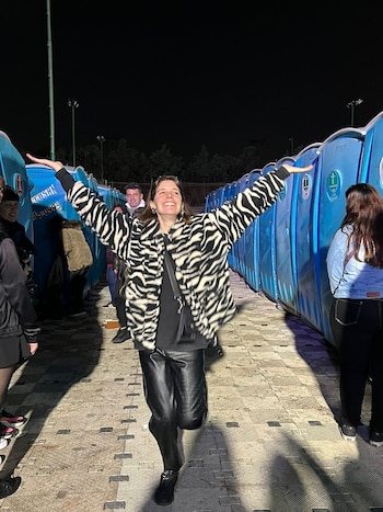 Romi: "Me pasa que hablo