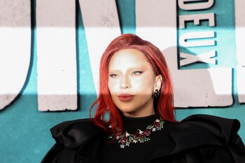 Lady Gaga, en la presentación