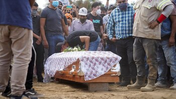 Al grito de justicia, familiares