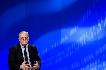 El ministro italiano de Economía