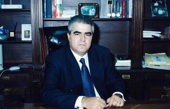 El ex diputado federal y