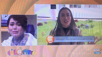 En un video transmitido en