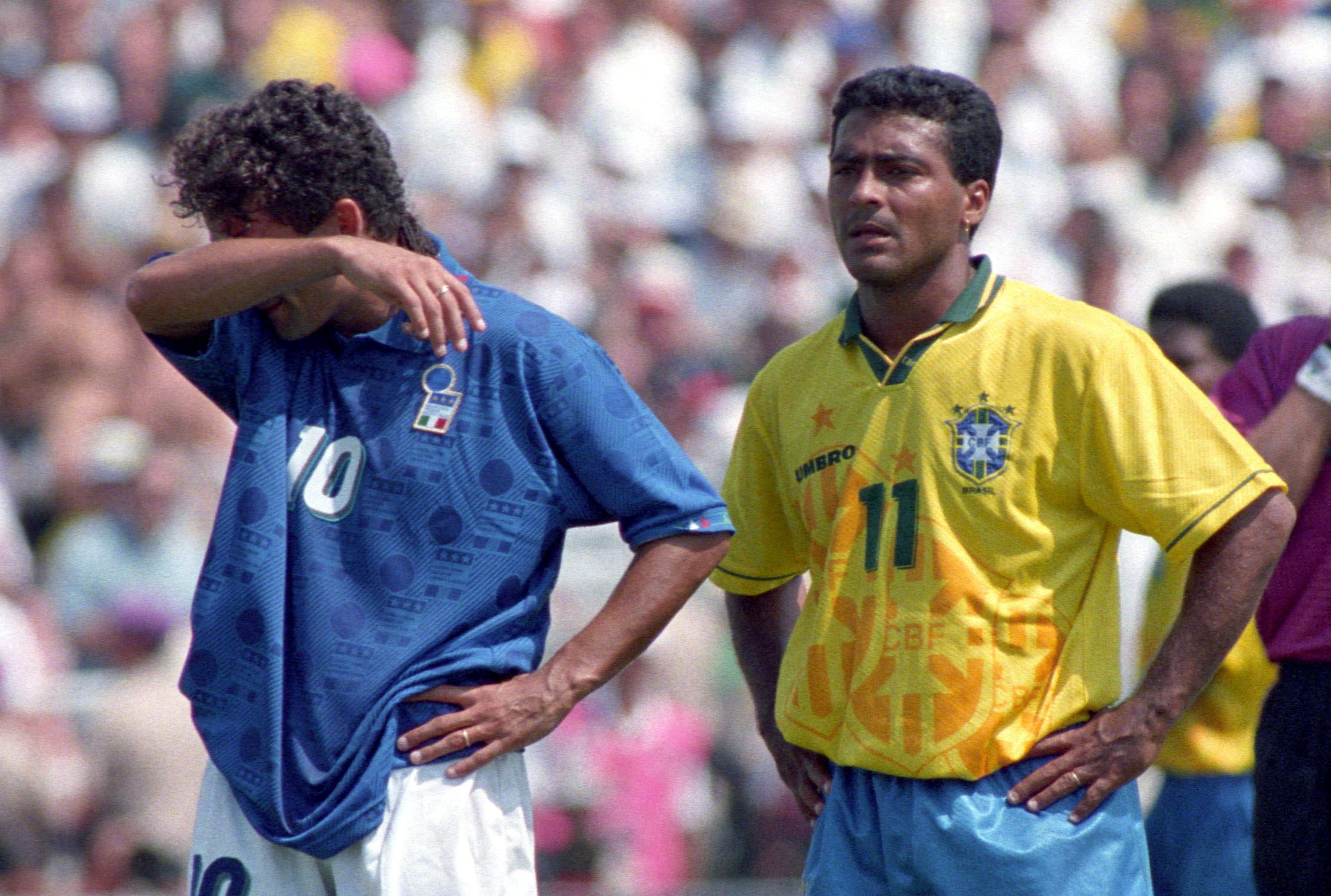 La notoriedad y el afecto del entorno hacia Roberto Baggio aumentaron después del asalto, impulsados por su trayectoria deportiva y su integridad personal (REUTERS/Mike Blake)