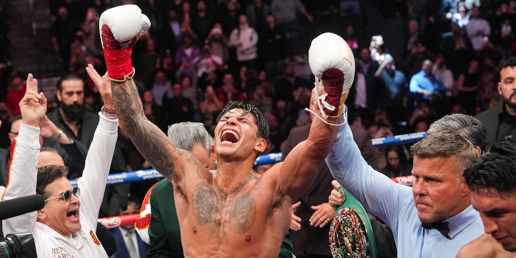 Ryan García asegura que quiere vengar a México de Inglaterra en su pelea contra Conor Benn: "Quiero que toda la selección esté ahí