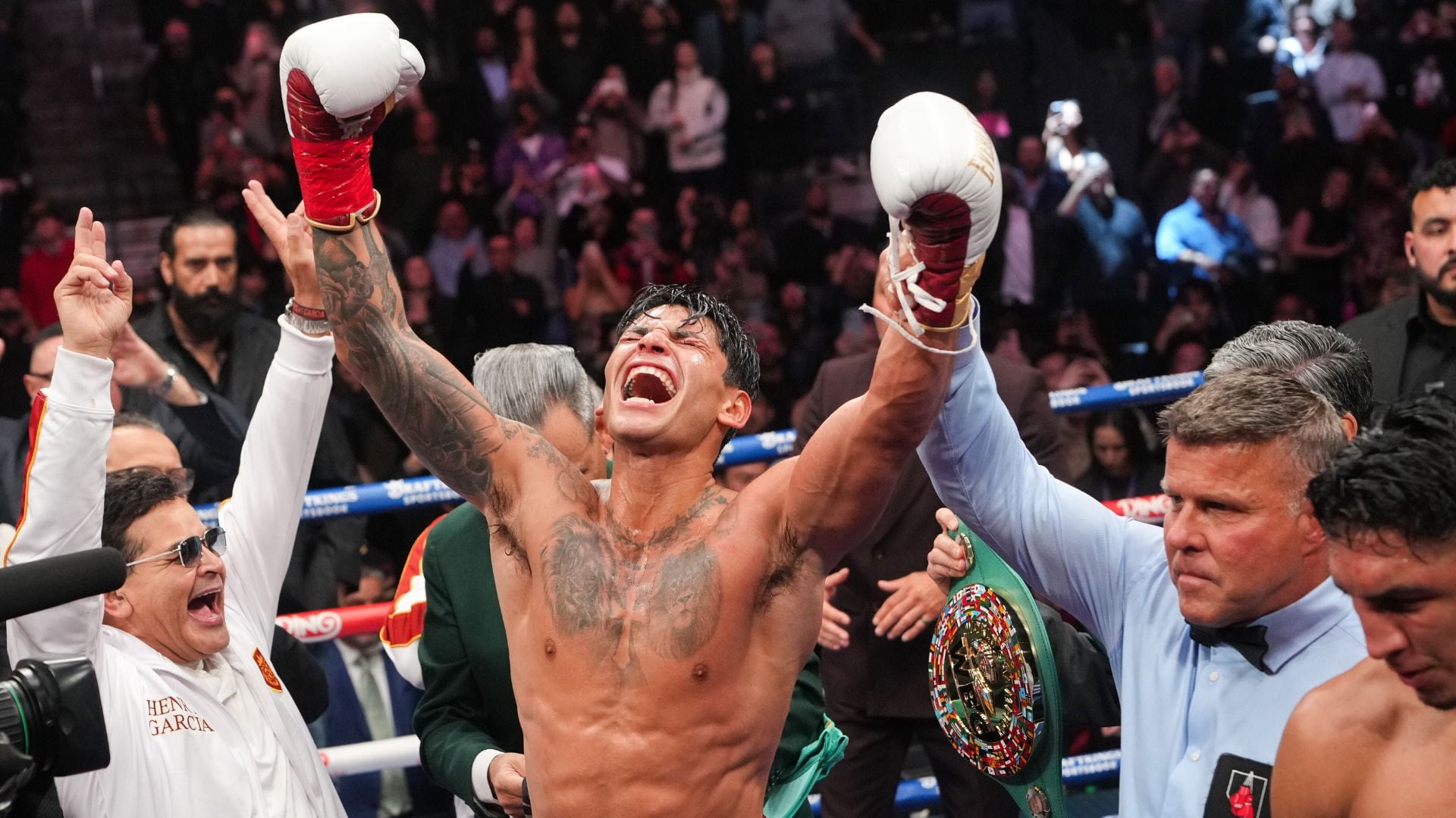 Ryan García asegura que quiere vengar a México de Inglaterra en su pelea contra Conor Benn: “Quiero que toda la selección esté ahí”