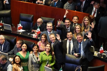 Noroña; Cámara de Senadores; Morena; Congreso de la Unión
