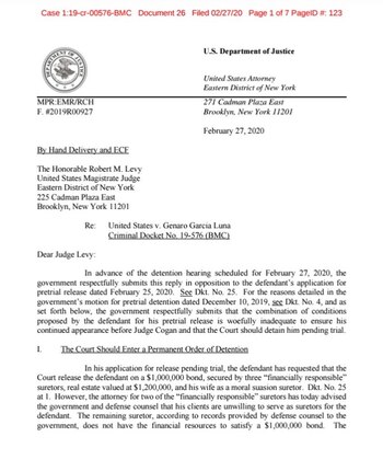 El documento de Richard P.