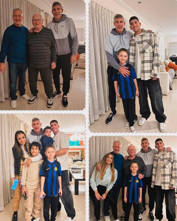 La publicación que subió Martín