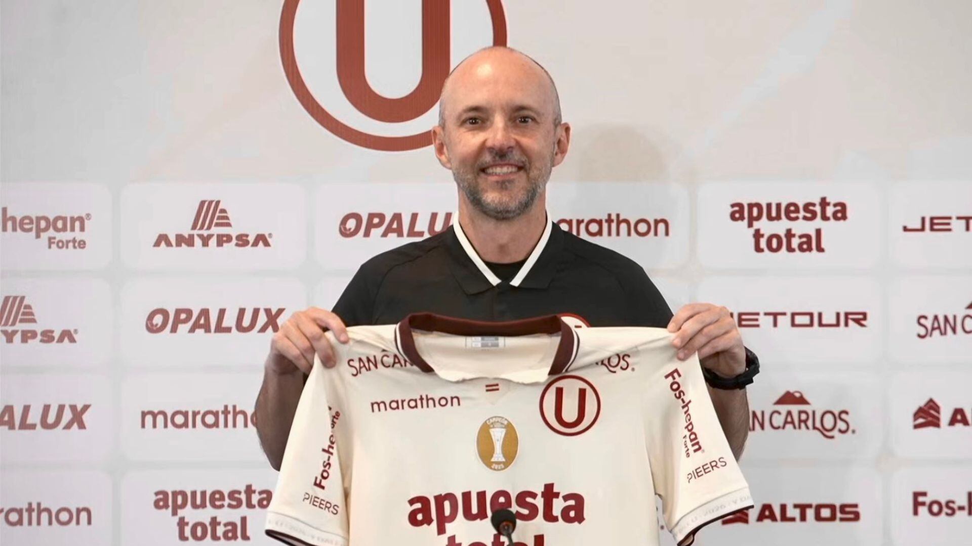 Javier Rabanal encabeza el nuevo proyecto en Universitario. - Crédito: Difusión