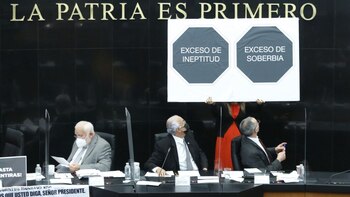 La oposición mostró un "etiquetado