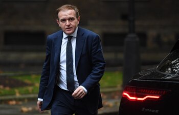 El ministro británico de Medioambiente,