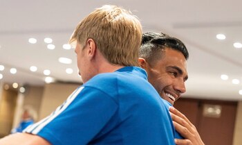 Falcao García y Andrés Llinás