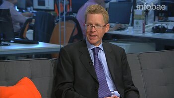 El presidente del Banco Provincia,