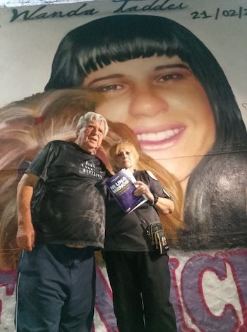 Los padres de Wanda Taddei