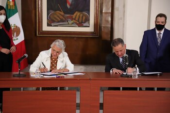 Olga Sánchez Cordero y Santiago