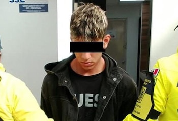 El detenido fue puesto a