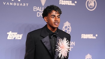 Lamine Yamal y Vicky López ganan el Trofeo Kopa al mejor Sub-21 en la gala del Balón de Oro