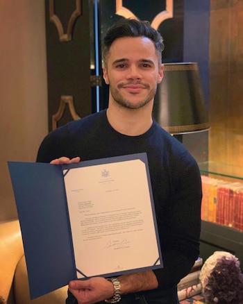 Con el reconocimiento del Estado