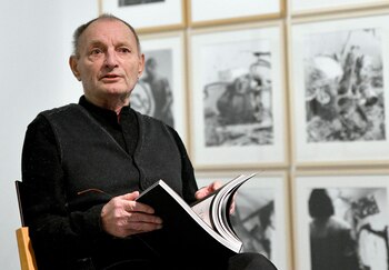 Brus en Viena, durante su