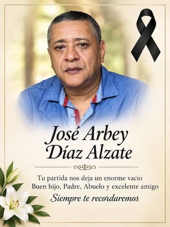 El turista José Arbey Díaz murió tras el impacto de una lancha en Cabo Tortuga, Santa Marta - crédito Aura Esther Cuervo Bejarano/Facebook