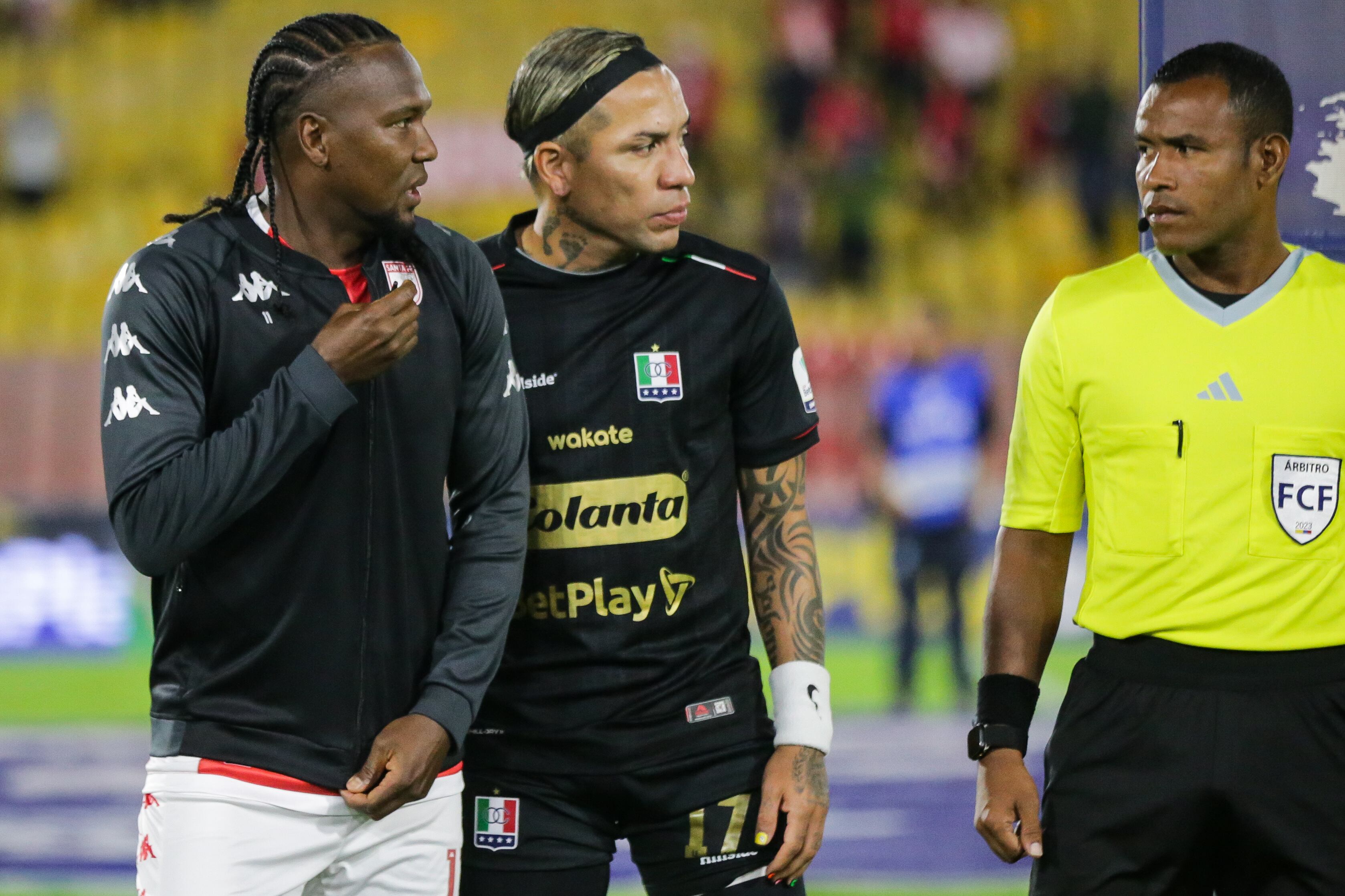 El oriundo de Cerrito, Valle, expresó su admiración por Dayro Moreno- crédito Mariano Vimos/Colprensa