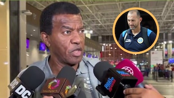 Julio César Uribe se sinceró sobre la posible llegada de Hernán Barcos a Sporting Cristal: “Ha sido productivo toda su trayectoria”