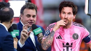 El analista deportivo se llevo