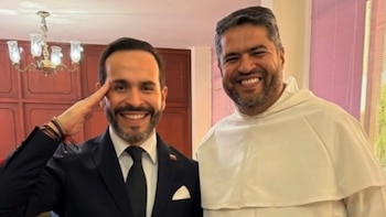 El fraile Ricardo Torres fue designado director del Sena por Abelardo de la Espriella