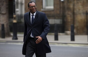 Kwasi Kwarteng, el nuevo secretario