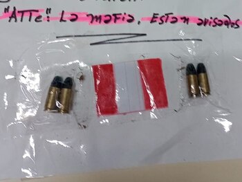 La carta amenazante que recibió