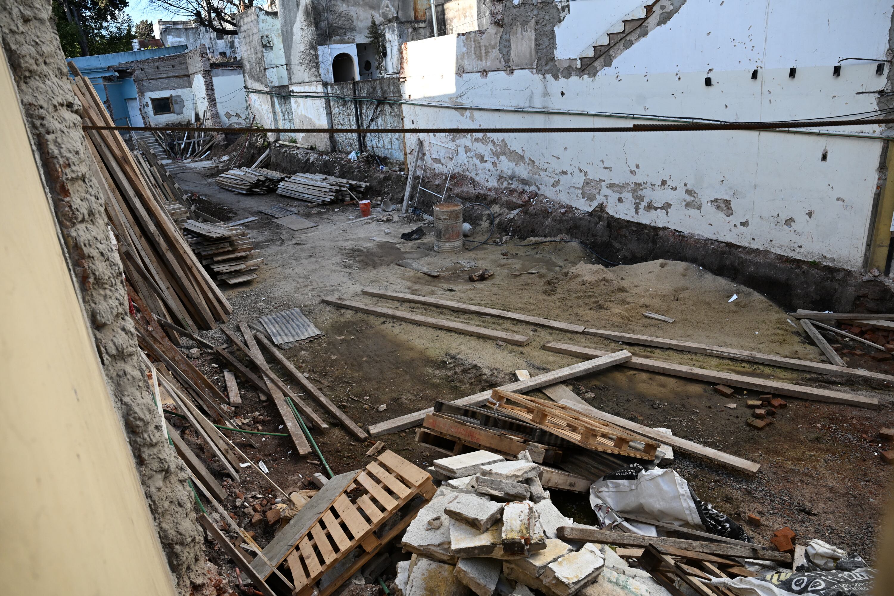 El cuerpo de Fernández Lima fue hallado de forma casual en mayo pasado (Maximiliano Luna)