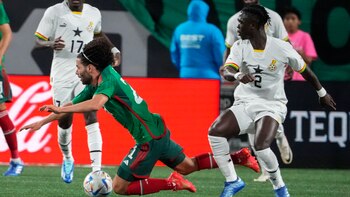 México cayó un par de