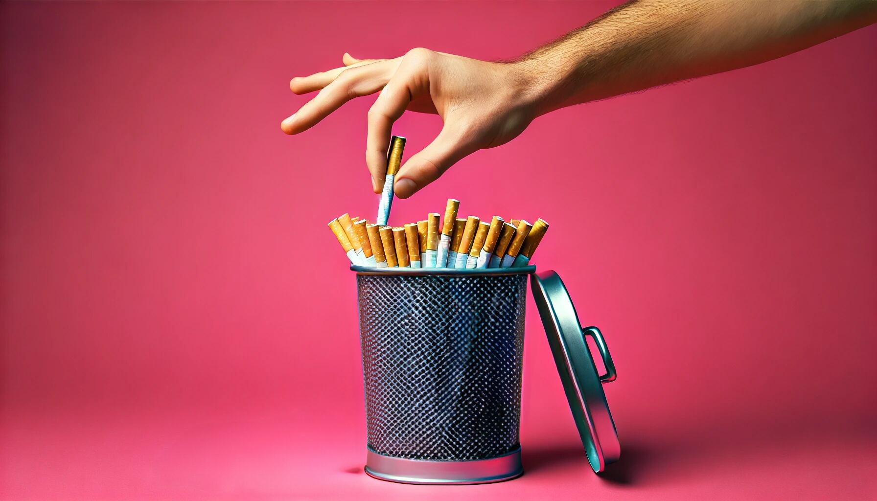 La eliminación del tabaco reduce el riesgo de enfermedades crónicas y mortalidad prematura (Imagen Ilustrativa Infobae)